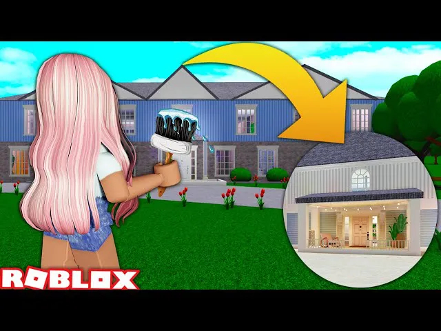 Recreating Amberry S House From Memory Challenge Roblox Bloxburg Snipfeed - i did the 10000 house challenge on bloxburg roblox